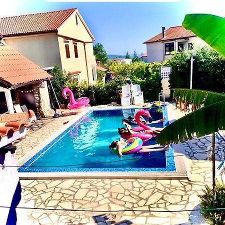 Villa Lory Krk Крк Екстер'єр фото