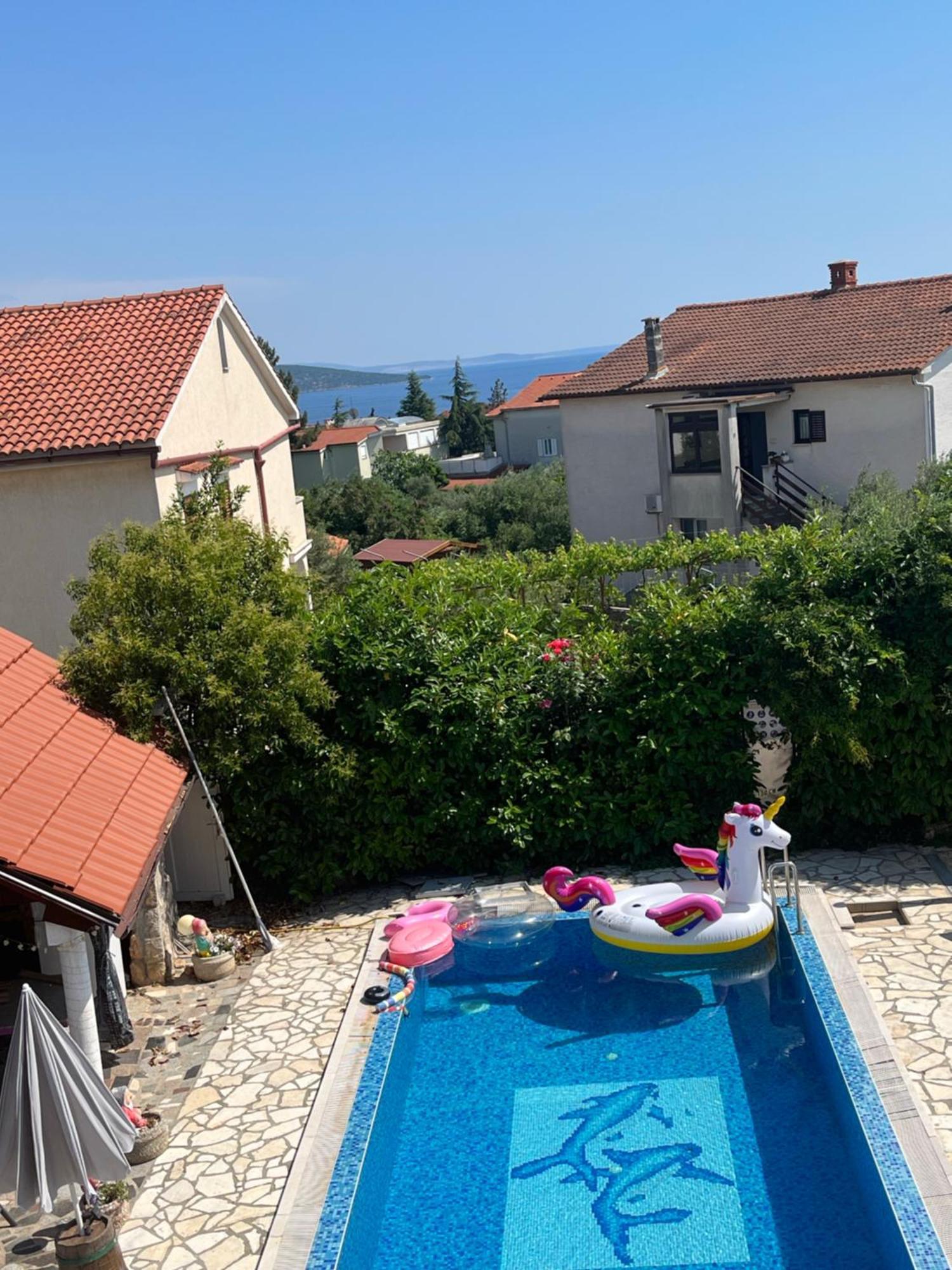 Villa Lory Krk Крк Екстер'єр фото