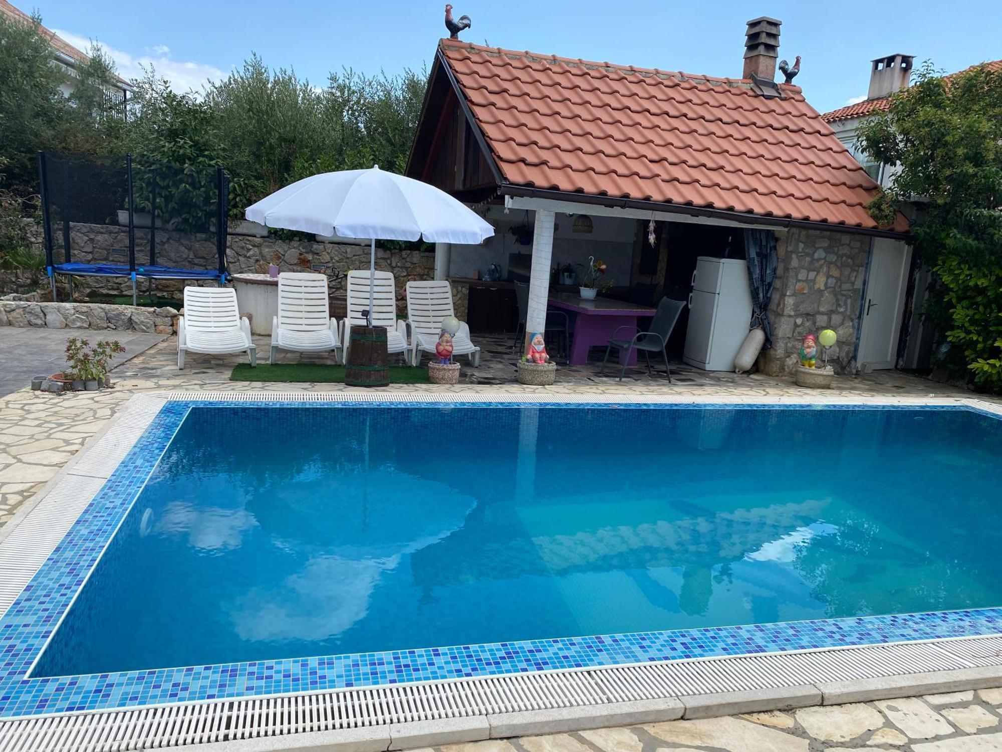 Villa Lory Krk Крк Екстер'єр фото