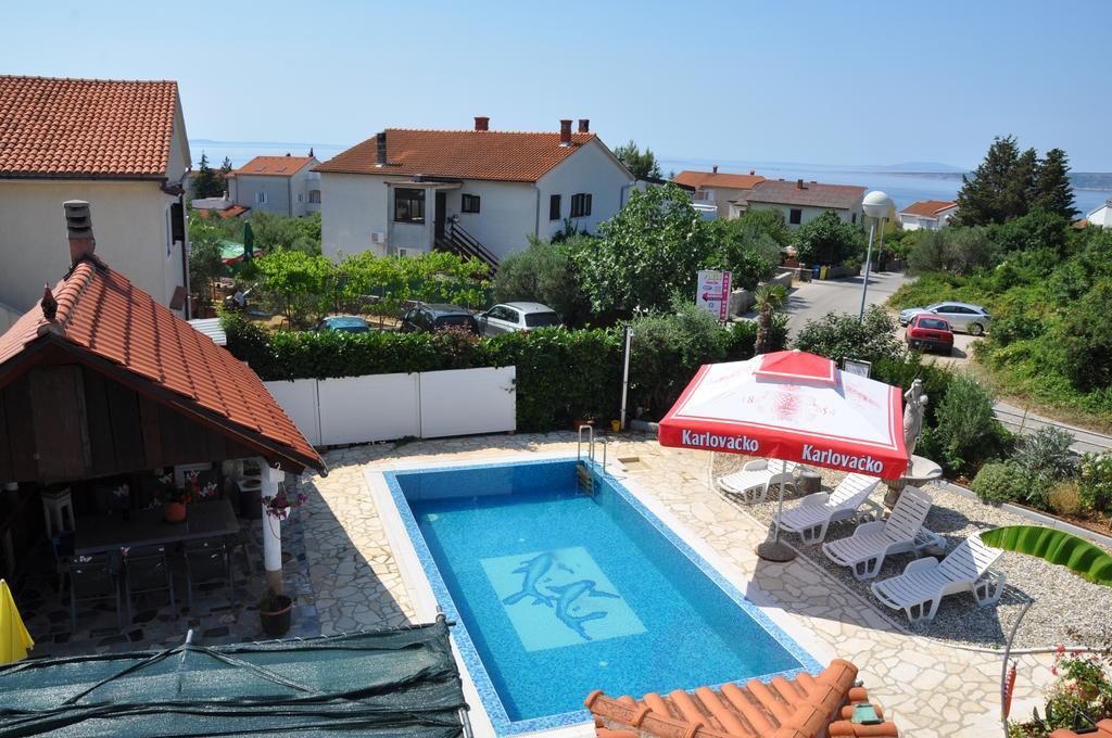 Villa Lory Krk Крк Екстер'єр фото