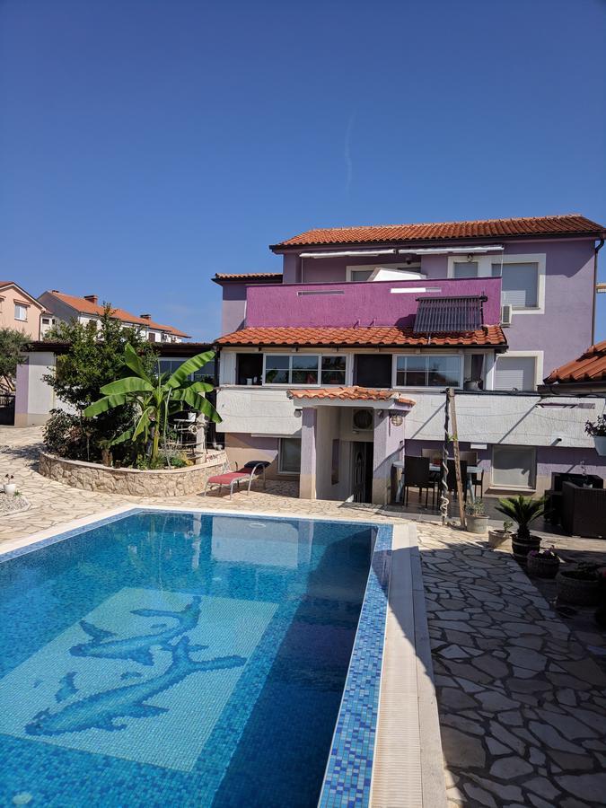 Villa Lory Krk Крк Екстер'єр фото