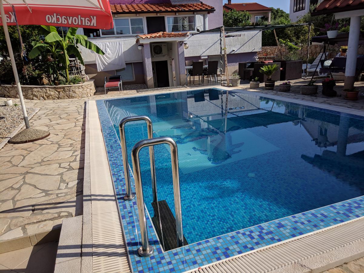 Villa Lory Krk Крк Екстер'єр фото