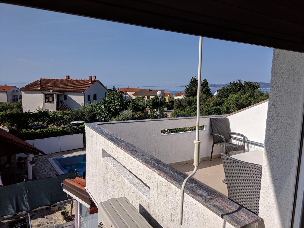 Villa Lory Krk Крк Екстер'єр фото