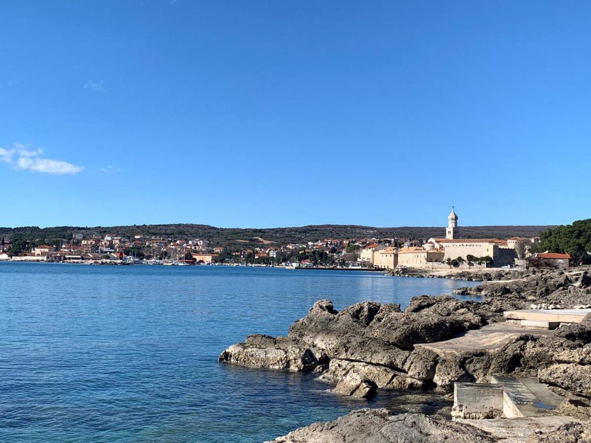 Villa Lory Krk Крк Екстер'єр фото